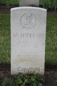 Hanover War Cemetery - Jhuthar Mal, 